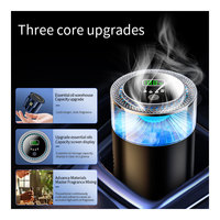 Mini machine automatique d'aromathérapie de voiture haut de gamme intelligente sans eau 10ml décoration Relaxation portable électrique pour hôtels