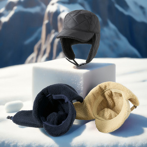 Casquette de baseball unisexe RUIQUWIN de haute qualité, coupe-vent, chaude, avec protection des oreilles, pour le camping en plein air, le cyclisme et la protection du visage - Product Image 3