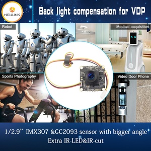 Módulo de Cámara de Placa <span class=keywords><strong>AHD</strong></span> TVI CVBS de 1080P WDR con Gran Angular, Visión Nocturna y Diseño de Bajo Consumo para Intercomunicador y Sistema de Seguridad Interior - Product Image 5