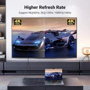 Câble <span class=keywords><strong>USB</strong></span> C vers <span class=keywords><strong>HDMI</strong></span> UGREEN (4K60Hz) 1m 1,5m 2m Adaptateur Type C vers <span class=keywords><strong>HDMI</strong></span> Thunderbolt 4/3 vers <span class=keywords><strong>HDMI</strong></span> pour la maison, le bureau, <span class=keywords><strong>MacBook</strong></span> Pro <span class=keywords><strong>Air</strong></span> - Product Image 6