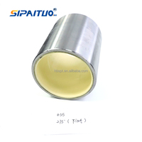 Chemises de cylindre en céramique d'alumine FMC 435, joints de cylindre et de piston revêtus de céramique pour Myers Aplex SC-35 C40-20