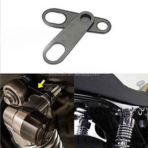 RTS trasero de la motocicleta señal Relocater titular Shock entre corchetes negro para moto Bobber de la vieja escuela, <span class=keywords><strong>Cafe</strong></span> <span class=keywords><strong>Racer</strong></span> - Product Image 2