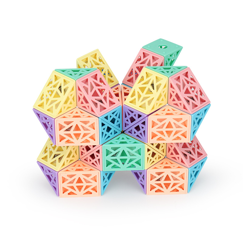 MY9816 Règle magique évidée à 36 segments