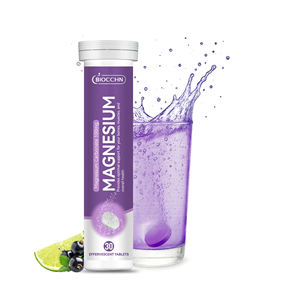 Oem תווית פרטית מגנזיום לוח אפורוסנט לוח | 30 טבליות | תוספי מגנזיום עבור התאוששות שרירים & איזון אלקטרוליטי - Product Image 1