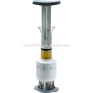 2026 Vente chaude facile à utiliser rehausseurs de saveur maillet de viande et dispositif d'attendrisseur de viande, Machine d'injecteur de marinade - Product Image 4