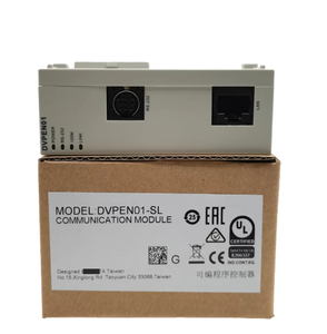โมดูลการสื่อสาร PLC ดั้งเดิม DVPEN01-SL อะแดปเตอร์อีเธอร์เน็ต 10/100Mbps รองรับ Modbus TCP สำหรับระบบอัตโนมัติ - Product Image 3