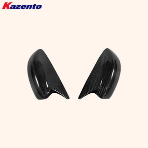 适用于英菲尼迪G37 2门轿跑车08-13 KZ风格碳纤维侧镜盖 - Product Image 4