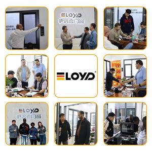 Eloyd กระจกนิรภัยแบบยกแนวตั้ง, แบบไร้สายอัจฉริยะป้องกันฝนหน้าต่างบานเลื่อนอัตโนมัติกรอบอลูมิเนียมแบบเปิดอัตโนมัติ - Product Image 6