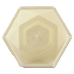 Easy-to-release reusable Para Macetas hexagonal <b>succulent</b> cement <b>pot</b> thickened silicone mold - Product Image 6