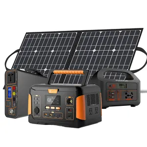 Flashfish Multifunction Solar Generator EU USA Plug 1000w Best Rated Solar Shenzhen Portable Power Station for Outdoor Camping