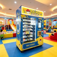 Distributeur automatique de cartes à collectionner Pokémon à écran tactile, distributeur automatique de cartes TCG, équipement de distribution de cartes de jeu sans personnel