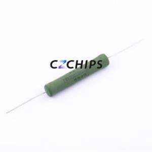 PWWR0013F20K0K9 <b>Through</b>-<b>Hole</b> <b>Resistor</b> <b>Through</b> <b>hole</b> Component (THT),D9.5xL49.5mm Wirewound 20kOhm 1% 13.5W - Product Image 1