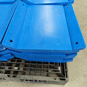Siêu cao trọng lượng phân tử Polyethylene (uhmwpe) biển <span class=keywords><strong>Fender</strong></span> tấm HDPE <span class=keywords><strong>Dock</strong></span> cạnh Đệm chống tác động Miếng tùy chỉnh cắt - Product Image 4