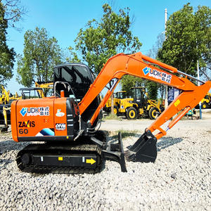 Excavadora Zx60 Personalizada, Pequeña y Mediana, 70, Venta Directa de Comercio Exterior, Carter, Excavadora 90% Nueva - Product Image 4