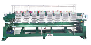 เครื่องปักคอมพิวเตอร์ HEFENG 8 หัว สำหรับปักหมวก เสื้อยืด และหมวกอื่นๆ ความเร็วสูง หลายเข็ม อุปกรณ์ปักอุตสาหกรรม - Product Image 2