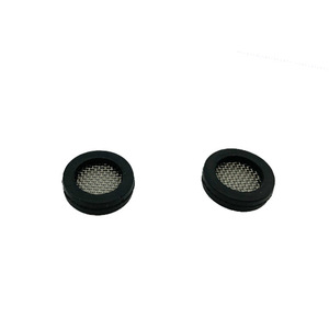 Filtre à écran en caoutchouc silicone de 14 mm de qualité alimentaire, capuchon filtrant pour liquides, élément disque plat, maille ronde, matériau filtrant haute efficacité - Product Image 4