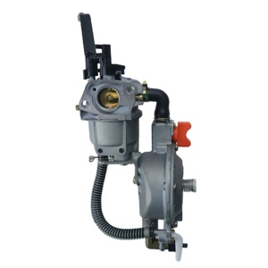 Hiệu suất cao 3kw-5kw <span class=keywords><strong>2</strong></span>.4-9HP LPG ng nhiên liệu kép hon da 168f 170f GX160 GX200 gx270 eg4000 động cơ khí máy phát điện bộ chế hòa khí - Product Image 4