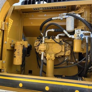 Pelle CAT325D d'occasion CAT320 323 329 336 Pelle sur chenilles à vendre avec moteur central, moteur, pompe à engrenages, composants de roulement - Product Image 5