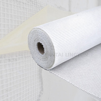 Rouleaux de maille en fibre de verre, maille de stuc, maille de verre pour murs, maille de fibre pour isolation des murs extérieurs, maille de fibre anti-fissuration pour la construction