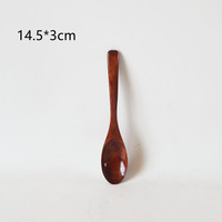 Ensemble de vaisselle en bois de coco Guansen, classique chinois, réutilisable, écologique, avec logo personnalisable, pour thé/eau/café, avec plateau, cuillère, lait