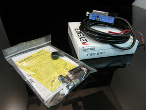 Keyence Fiber-optic Unit <strong>FU</strong>-<strong>70TZ</strong> - Product Image 4