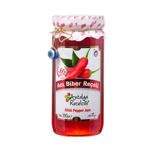Confiture de piment naturel gourmet 65% fruits 290g - Product Image 1