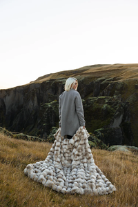 Роскошные двухсторонние мягкие Пузырьковые одеяла из искусственного меха кролика для зимы - Product Image 3