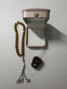 Cadeaux de mariage islamiques très vendus, mini <span class=keywords><strong>Coran</strong></span>, tasbeeha, ensembles de compteurs numériques, jauge à broche, faveurs de mariage musulmanes, mariage musulman - Product Image 5