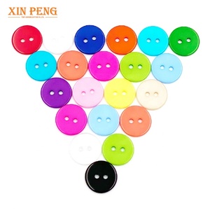 Nút Bán Buôn Giá Rẻ 25Mm Nhựa Nhựa Tự Làm Thủ Công Trẻ Em Áo Sơ Mi May Nút Cho Quần Áo - Product Image 4