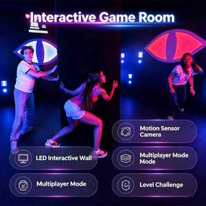 Jeu d'activation d'équipe multijoueur en intérieur : Cache-cache, Évasion, Chasse au trésor interactif, Zones d'<span class=keywords><strong>aventure</strong></span> numériques pour parcs d'attractions - Product Image 1