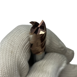 55HRC Molino de extremo de material de acero de carburo cementado duradero resistente al desgaste para procesar Acero piezas de acero inoxidable Hierro fundido - Product Image 3