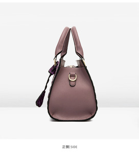 New Trendy Women Handbags and Purses Ladies Pattern Shoulder Bag Luxury Top Handle Satchel Tote Work Bag with <b>Wallet</b> - Product Image 5