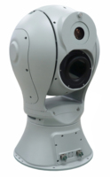 Caméra thermique multi-spectre PTZ, étanche IP67, panoramique/inclinaison 360°, portée 17 km, instrument d'observation extérieur côtier toutes conditions météorologiques