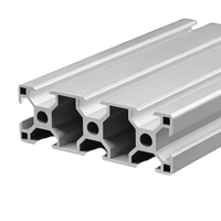 Profilé en aluminium d'extrusion de haute précision pour rail de guidage, profilé en aluminium d'usine, profilé en aluminium personnalisé, 40160 3090 30150 2080