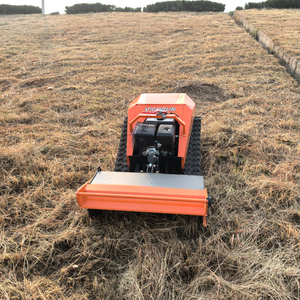 <span class=keywords><strong>Tondeuse</strong></span> à gazon télécommandée Vigorun MTSK800, générateur 56V 4000W, débroussailleuses à fléaux pour tracteur, pour pentes et terrains en pente - Product Image 2