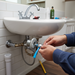 Conector de Manguera para Plomería Rosetta de 3/8 Pulgadas y 6 cm de Diámetro - Product Image 3