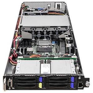 Para <span class=keywords><strong>ASRock</strong></span> Rack <span class=keywords><strong>Barebone</strong></span> 1U-Open19-N19 SKU P 1U-Open19-N19 SKU Rv2 1U-Open19-t3.small.x86 con 2 Puertos Ethernet de 25 Gigabits - Product Image 4