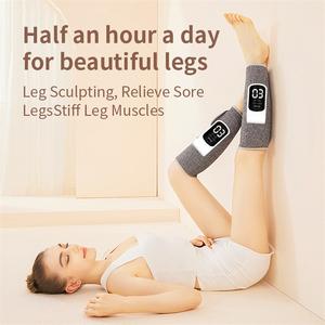 Masajeador de Piernas Inalámbrico de Larga Duración con 3 Niveles, Ecológico, con Logotipo Personalizado para Aliviar el Estrés - Marca Latitude - Product Image 5