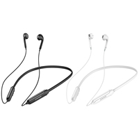 JOKADE Earphone Nirkabel Magnetik Baru Grosir dengan Tali Leher Bluetooth untuk Musik dan Olahraga