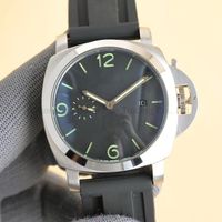 Reloj Mecánico Automático para Hombre de Calidad Superior OEM, con Esfera con Indicador de Día, Caja de Acero Inoxidable y Cristal de Zafiro