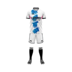 Oem Custom Sublimation Soccer Jersey Sports Team Uniform Set 100% Polyester Quick Dry Football Match Jersey For Men - Product Image 2
