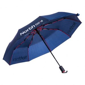 Parapluies Pliables Personnalisés au Design Unique Doigt d'Honneur Amusant, Parapluie Créatif Imprimé à 3 Plis - Product Image 1