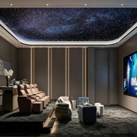 Panneaux Acoustiques Ciel Étoilé en Promotion – Dalles Murales Personnalisées en Fibre de Polyester pour Salles de Jeu, Salons VR et Espaces de Méditation