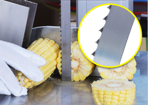 Cuchilla de sierra de cinta de carburo para alimentos, 1650 mm (65 pulgadas), para cortar carne y huesos, para carnicero - Product Image 6