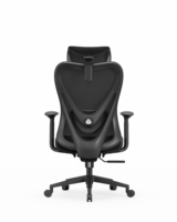 Chaise de bureau ergonomique haut de gamme en tissu maillé OEM ODM avec rembourrage en éponge et roulettes, idéale pour la maison, le bureau, l'hôpital, l'usine – Vente directe usine, MOQ 5