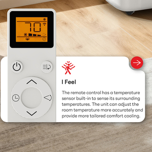 Condizionatore d'<span class=keywords><strong>Aria</strong></span> Portatile Smart Mini da 7000 BTU di Alta Qualità, Climatizzatore Mobile 6000/9000 BTU - Product Image 4