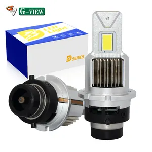 Gview G16 D series D2S LED Headlight Bulb 6000K 70W High Low Beam Xenon HID Replacement Lights