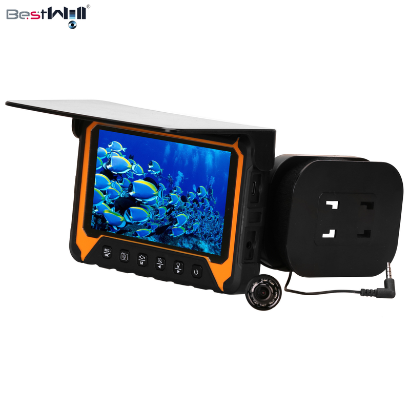 Portable Fish Finder Understanding Underwater Terrain