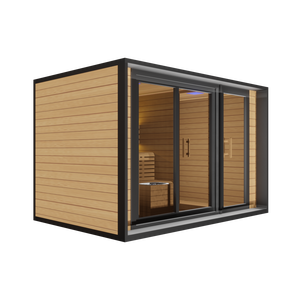 Modernes Design - 2-6 Personen Sauna im Freien Traditionelle Sauna Dusch sauna - Product Image 5