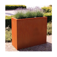Jardinières démontables - Panneaux interchangeables et finitions mates/brillantes